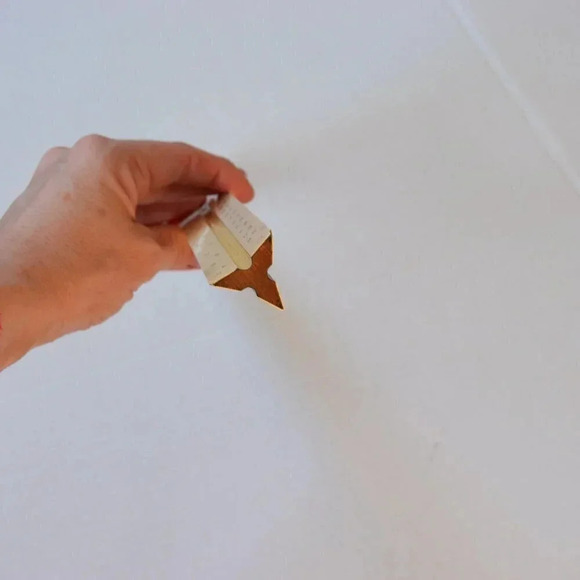 Vtg Hughes-Owen Triangular  Ruler - Picture 4 of 7